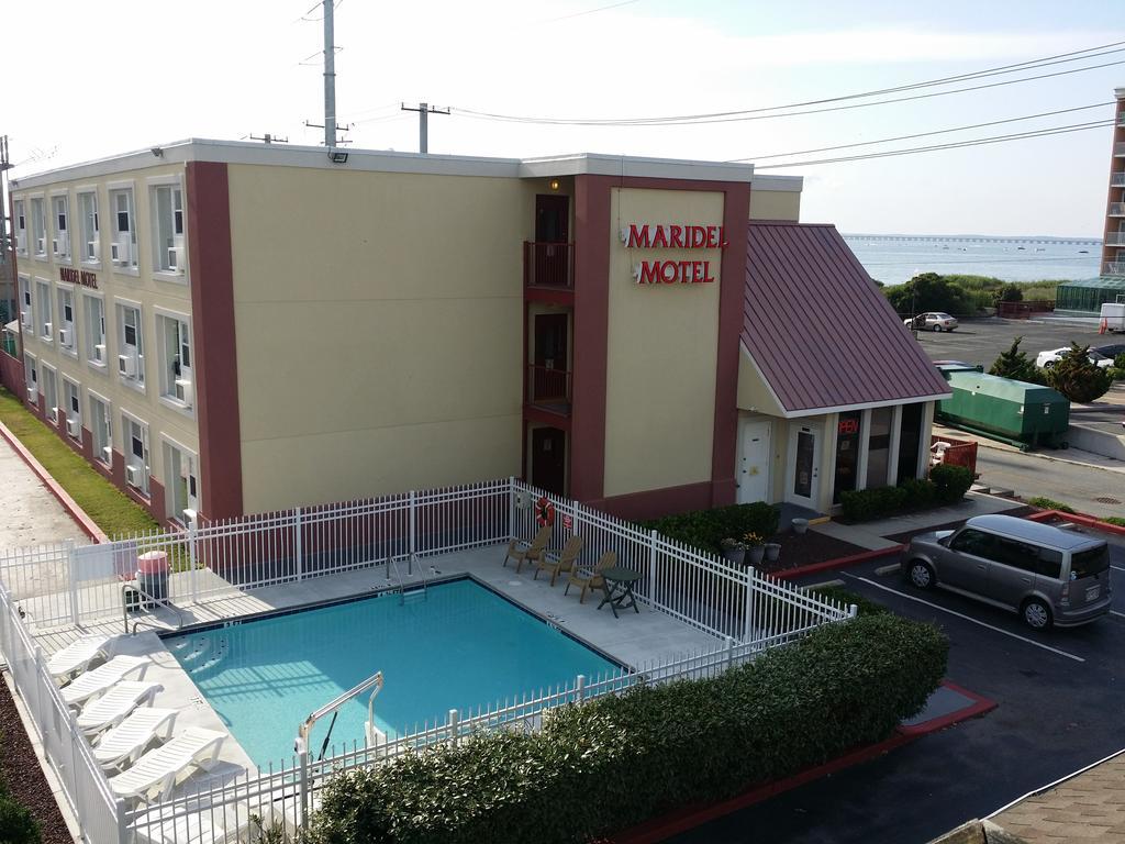 Maridel Motel Ocean City Exterior foto