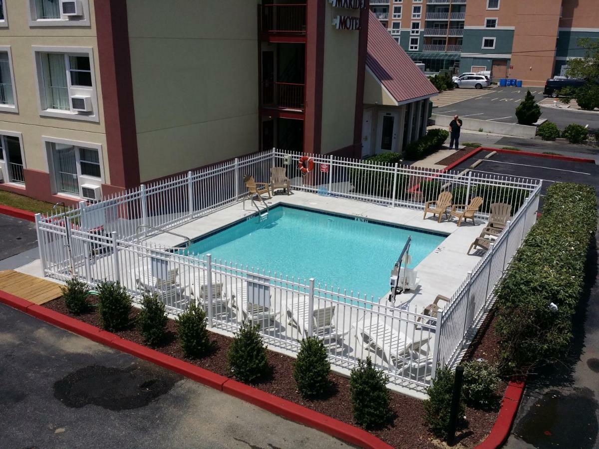 Maridel Motel Ocean City Exterior foto